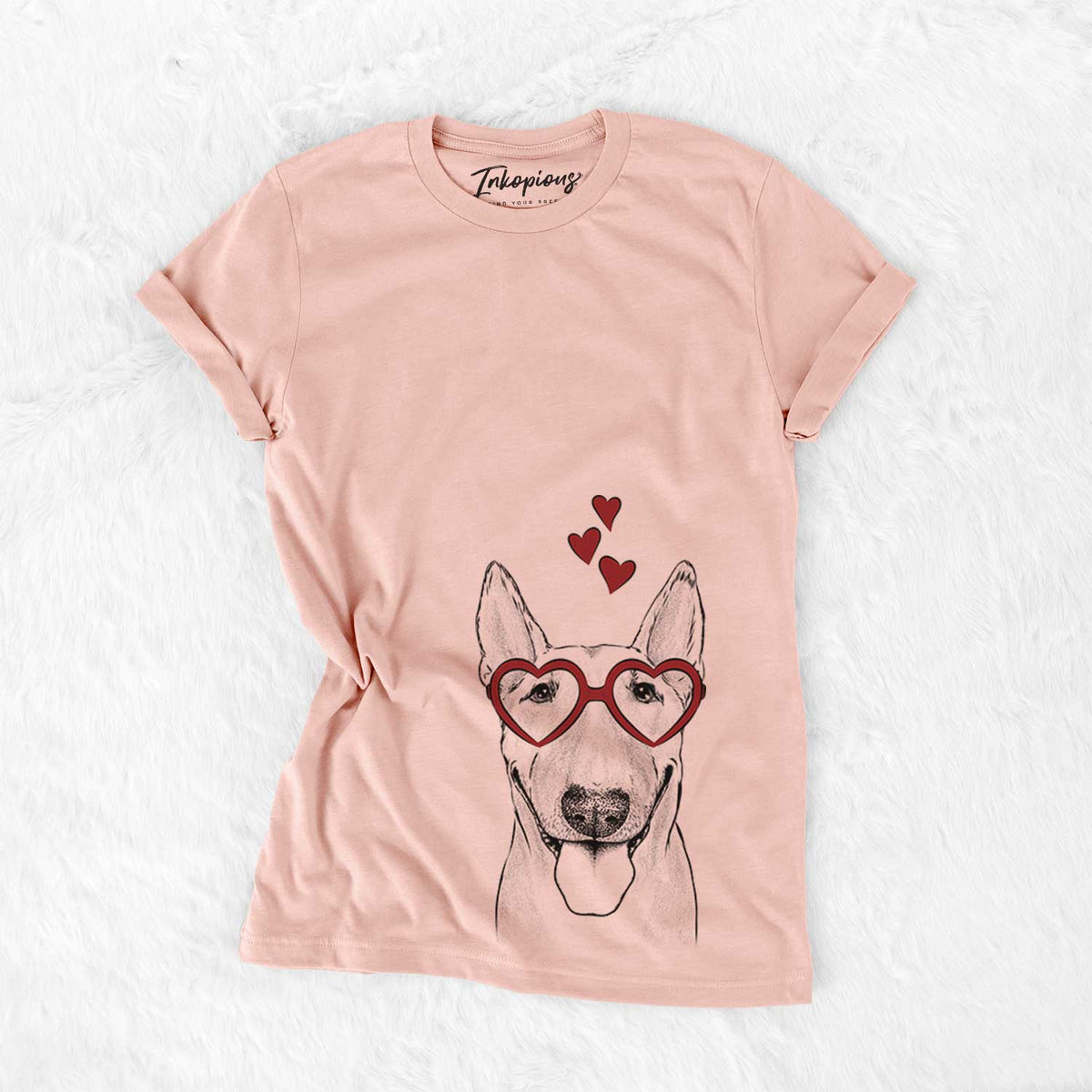 Chloe the Bull Terrier - Bella Canvas Unisex Crewneck