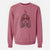 Valentine Chloe the Cockapoo - Unisex Pigment Dyed Crew Sweatshirt