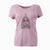 Valentine Chloe the Cockapoo - Women's V-neck Shirt