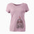 Valentine Chloe the Cockapoo - Women's V-neck Shirt