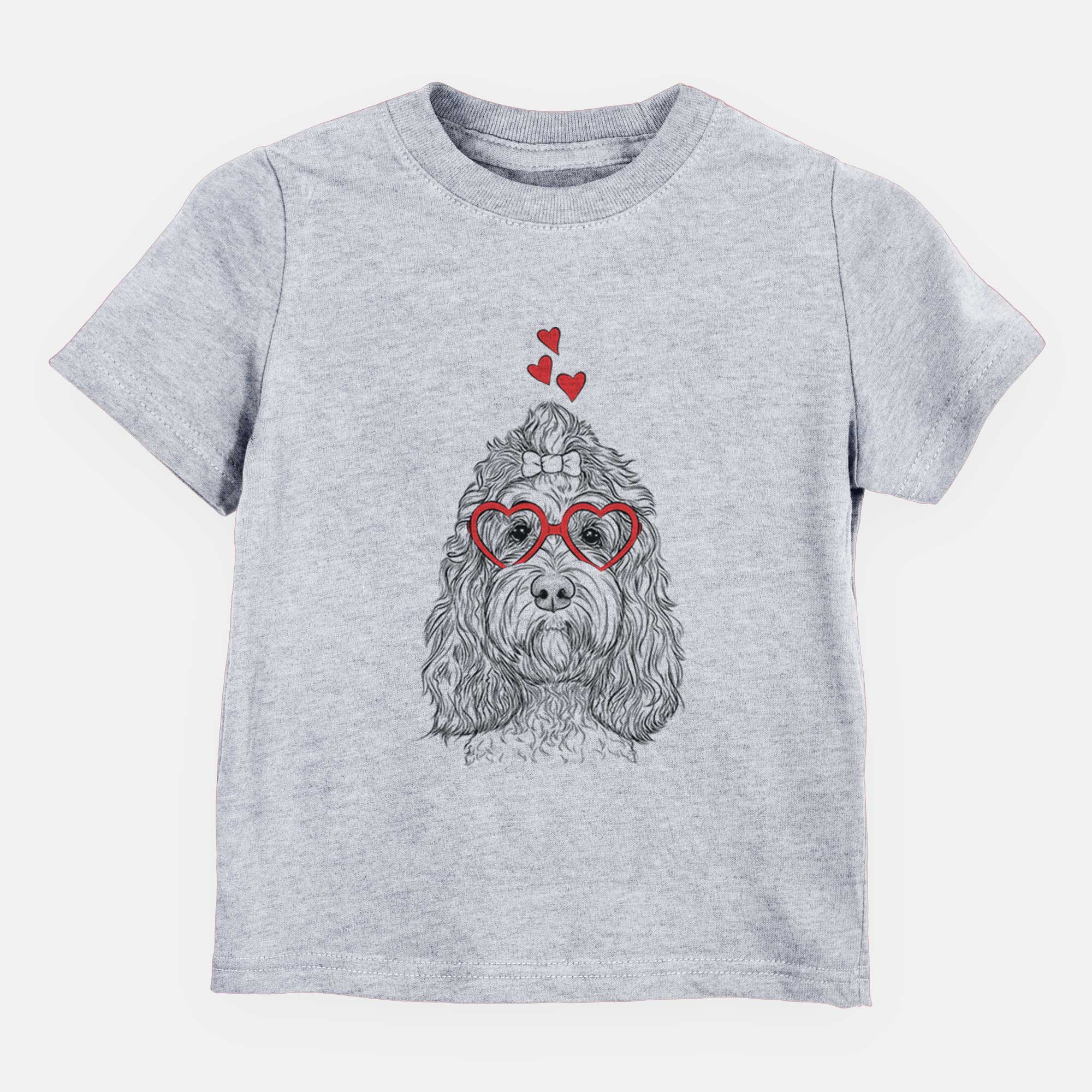 Valentine Chloe the Cockapoo - Kids/Youth/Toddler Shirt