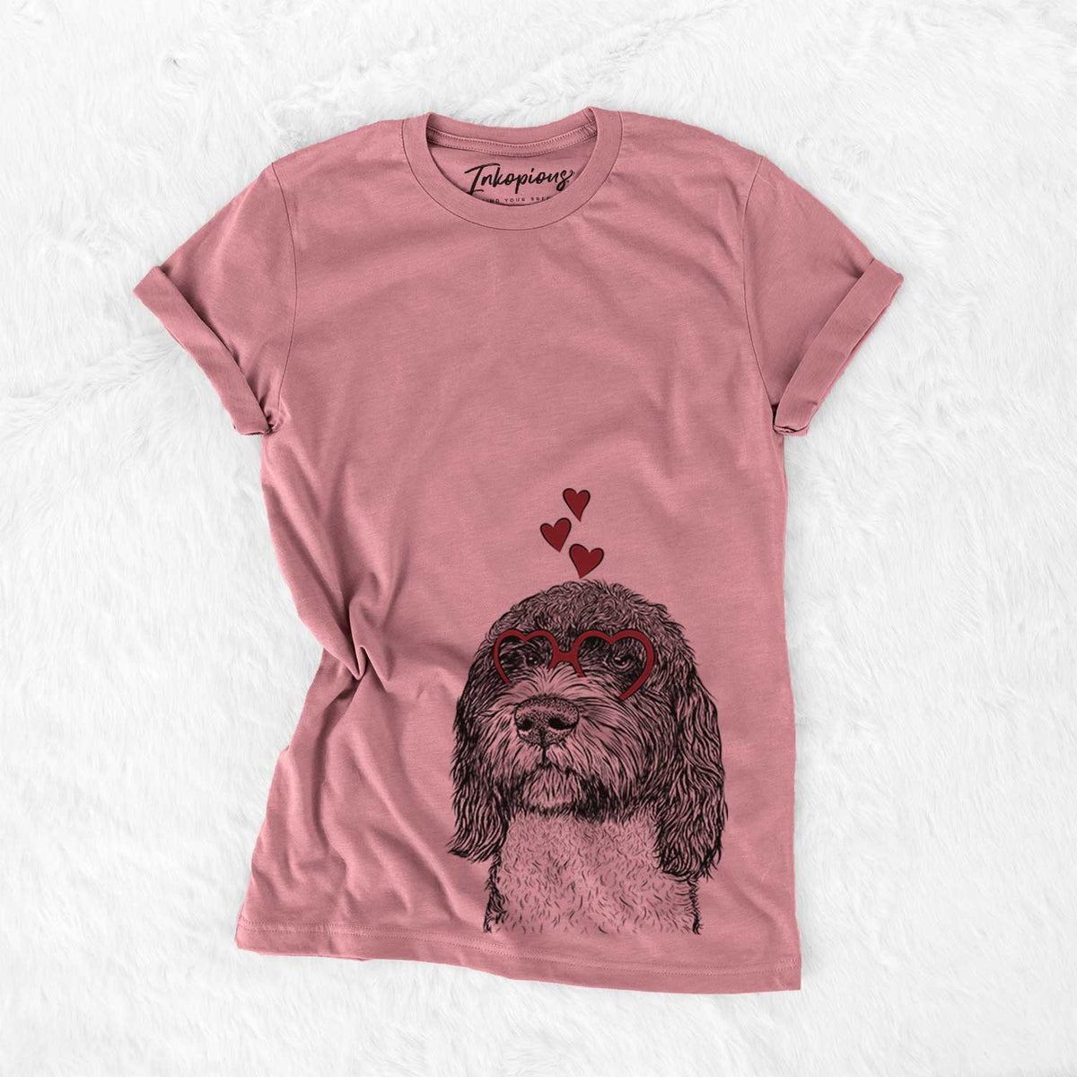 Chris the Portuguese Water Dog - Bella Canvas Unisex Crewneck