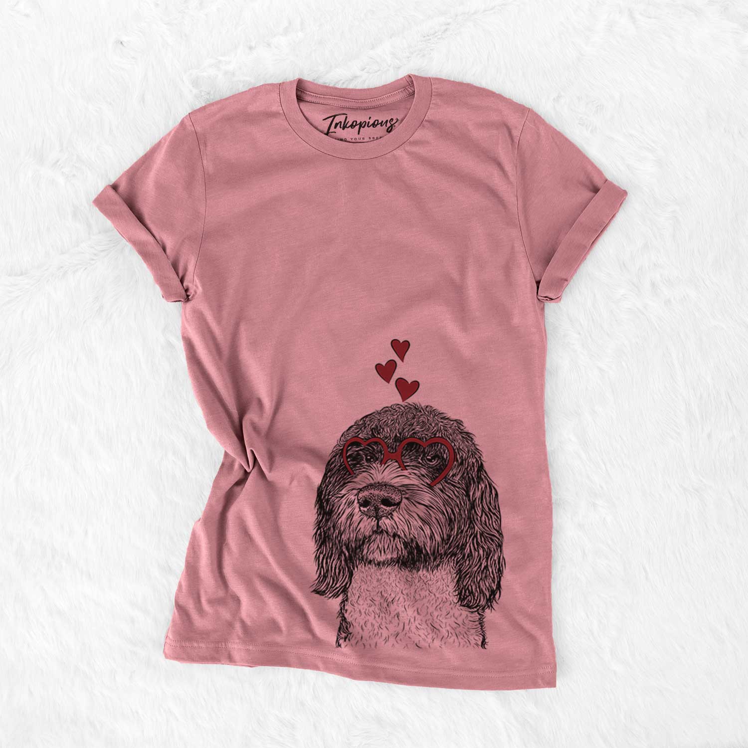 Chris the Portuguese Water Dog - Bella Canvas Unisex Crewneck