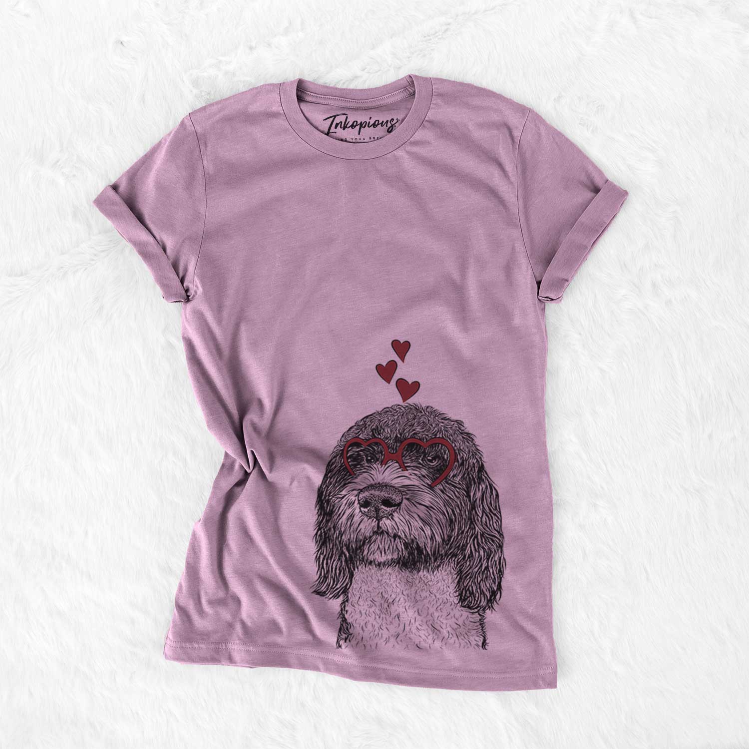 Chris the Portuguese Water Dog - Bella Canvas Unisex Crewneck