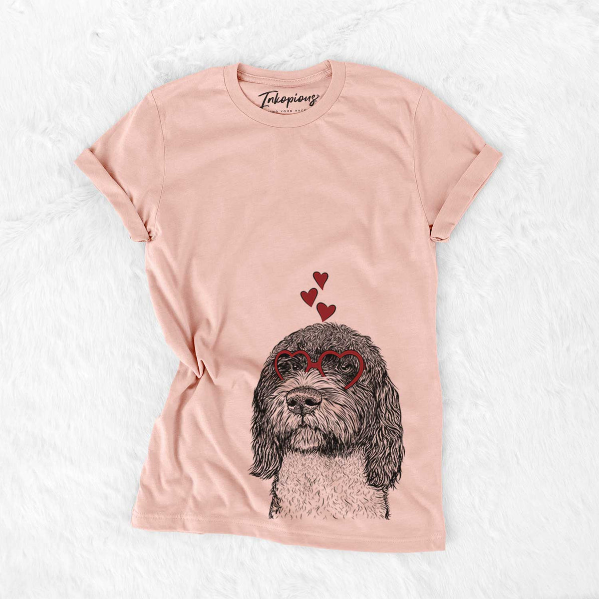 Chris the Portuguese Water Dog - Bella Canvas Unisex Crewneck