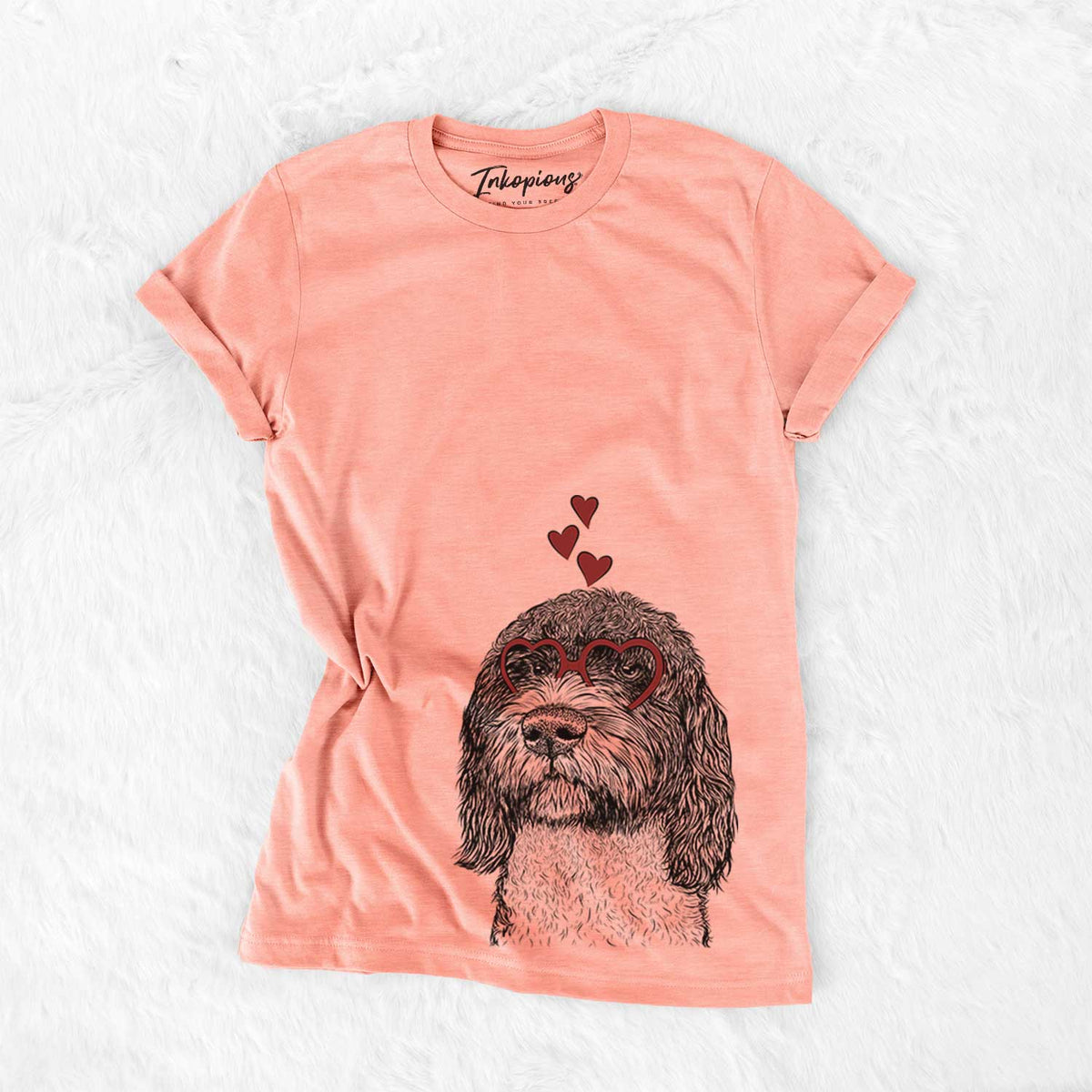 Chris the Portuguese Water Dog - Bella Canvas Unisex Crewneck