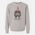 Valentine CiCi Paulk the Aussiedoodle - Unisex Pigment Dyed Crew Sweatshirt