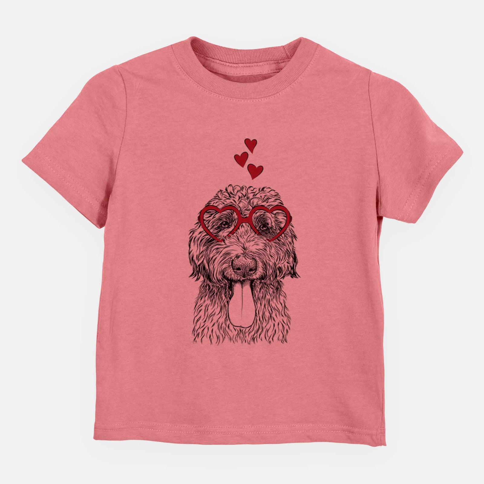 Valentine CiCi Paulk the Aussiedoodle - Kids/Youth/Toddler Shirt