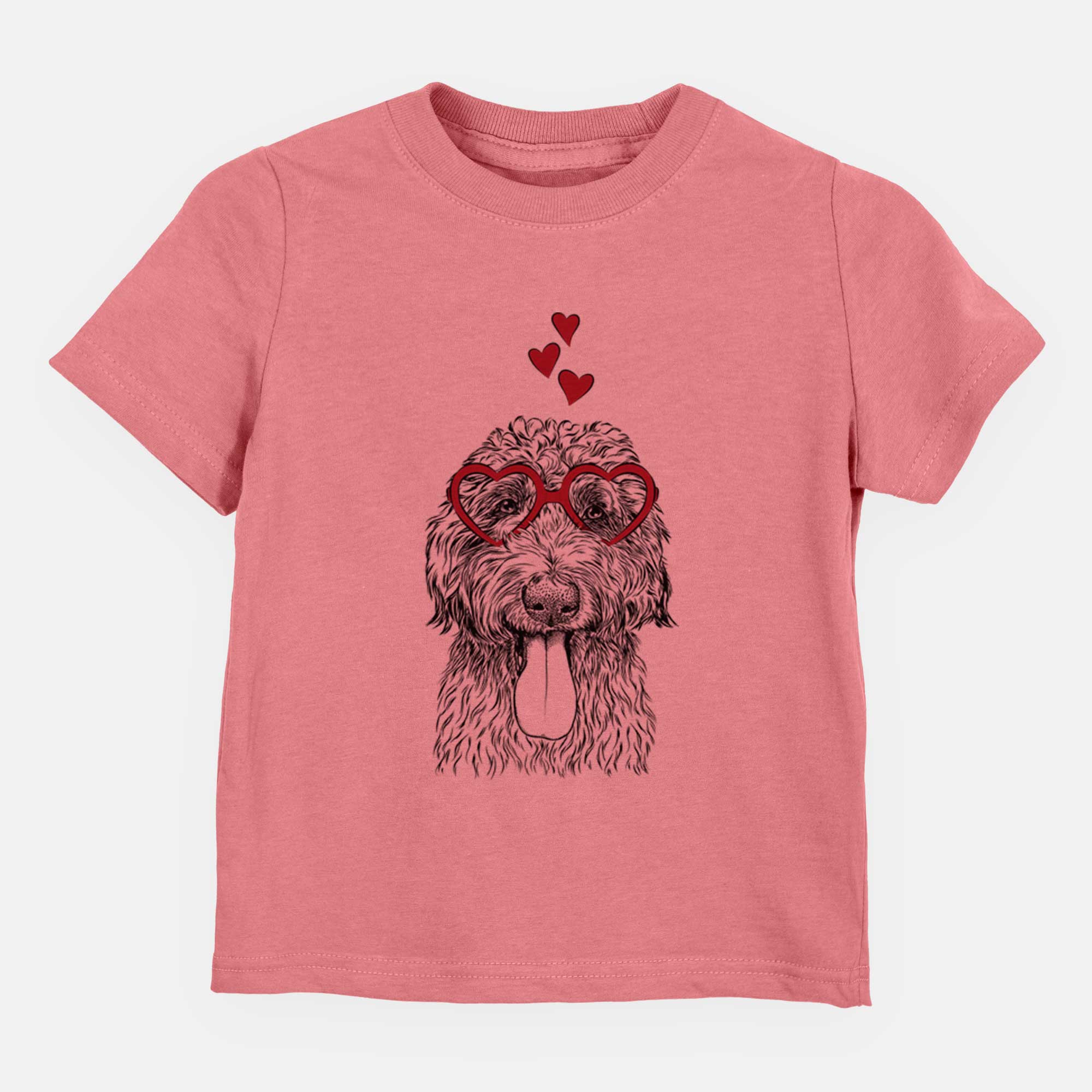 Valentine CiCi Paulk the Aussiedoodle - Kids/Youth/Toddler Shirt