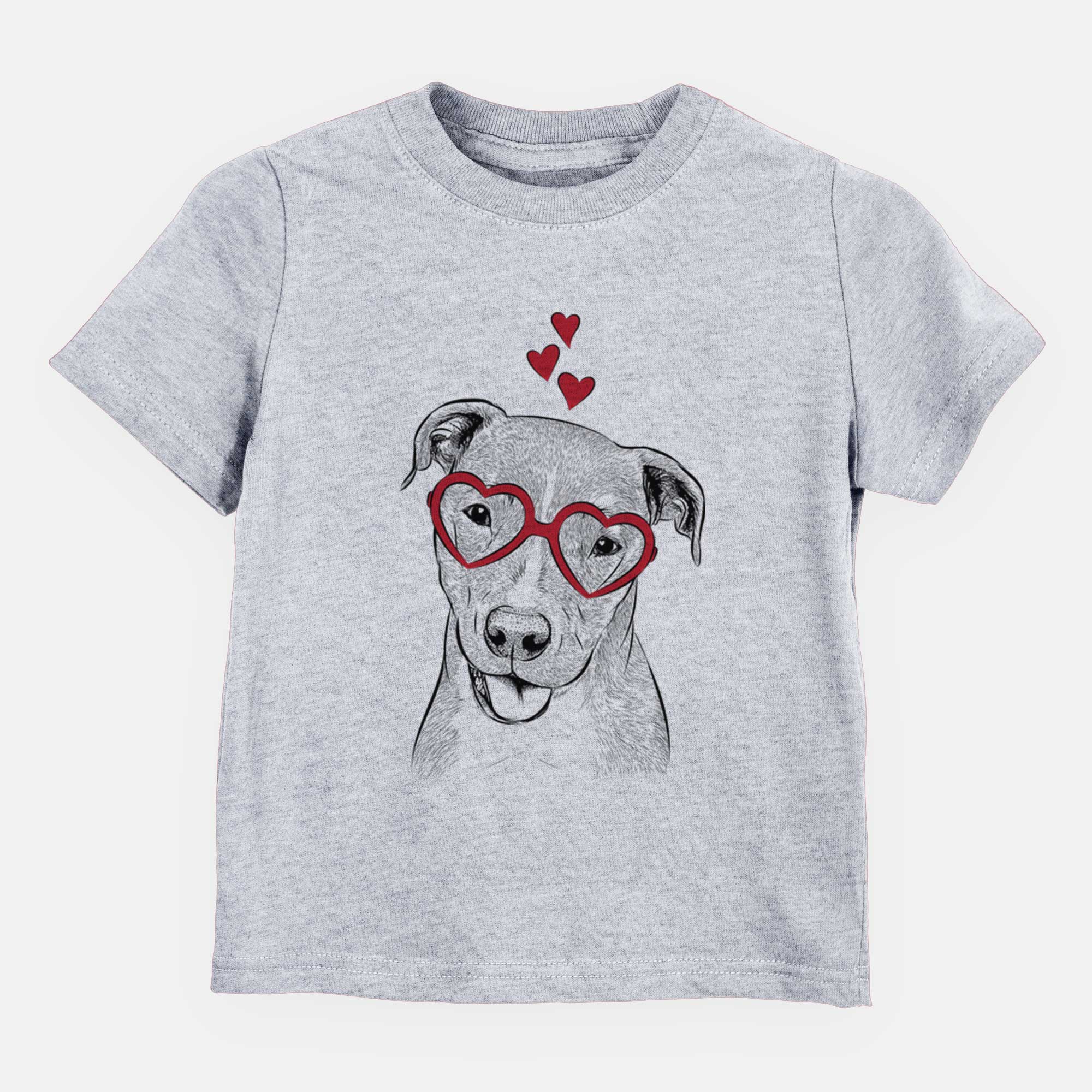 Valentine Claiborne the American Stafforsdhire Terrier - Kids/Youth/Toddler Shirt