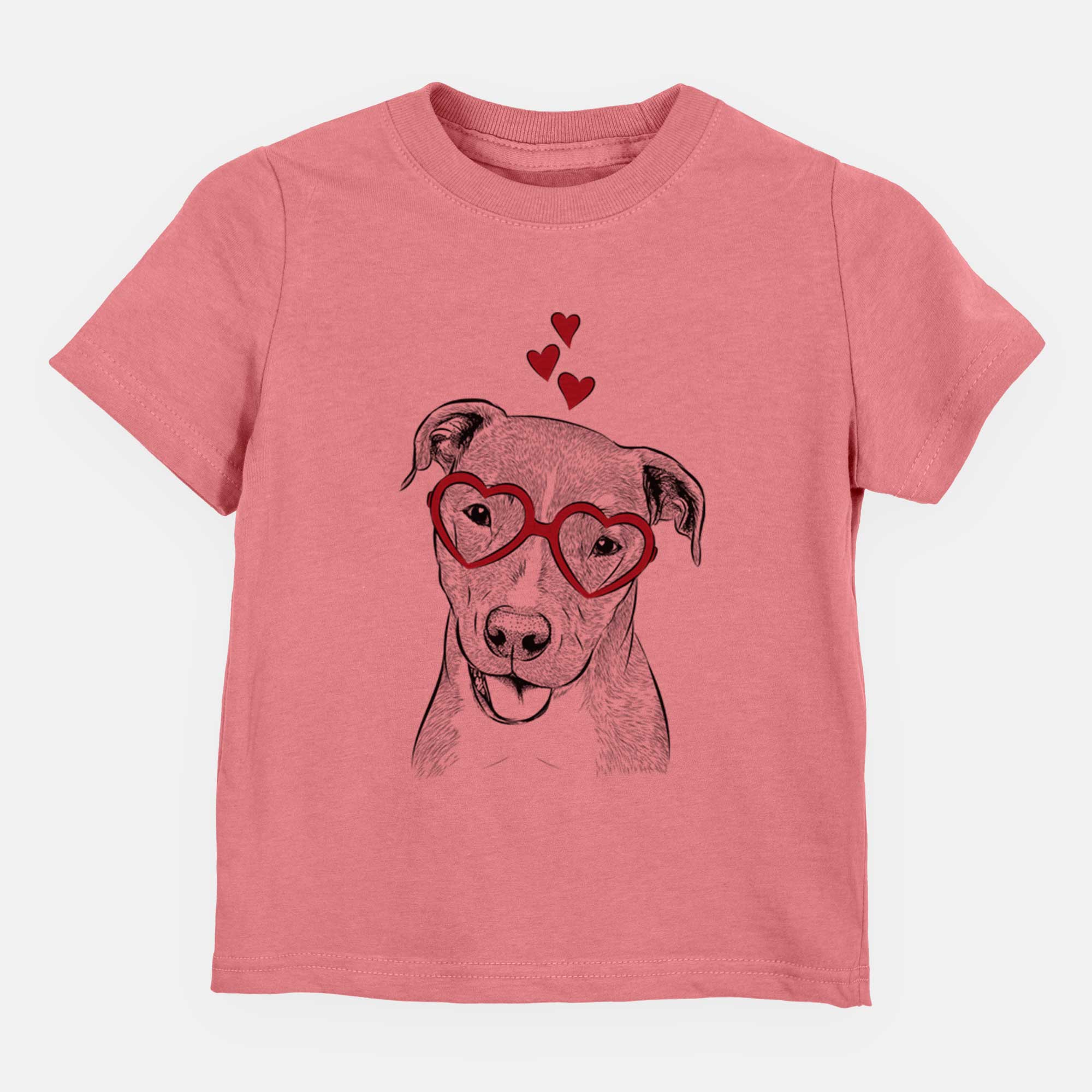 Valentine Claiborne the American Stafforsdhire Terrier - Kids/Youth/Toddler Shirt