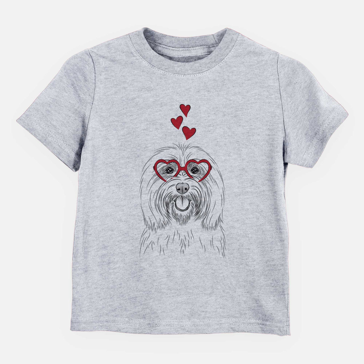 Valentine Claude the Coton de Tulear - Kids/Youth/Toddler Shirt