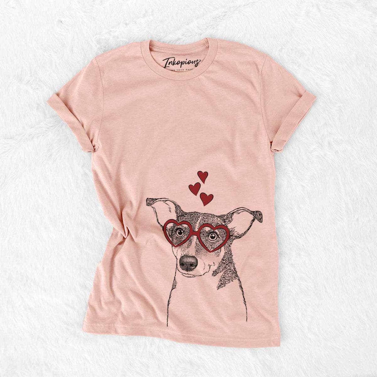 Cleo the Terrier Mix - Bella Canvas Unisex Crewneck