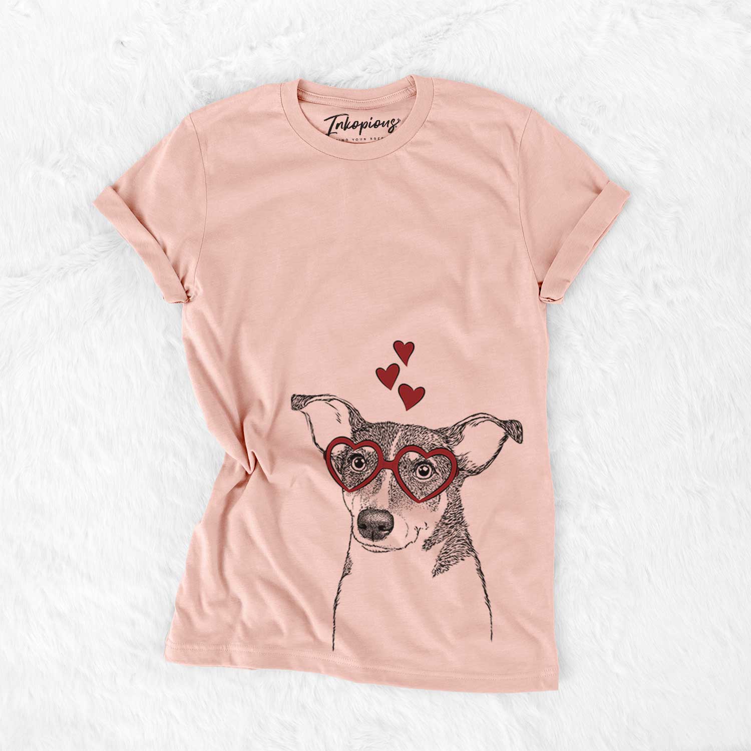 Cleo the Terrier Mix - Bella Canvas Unisex Crewneck