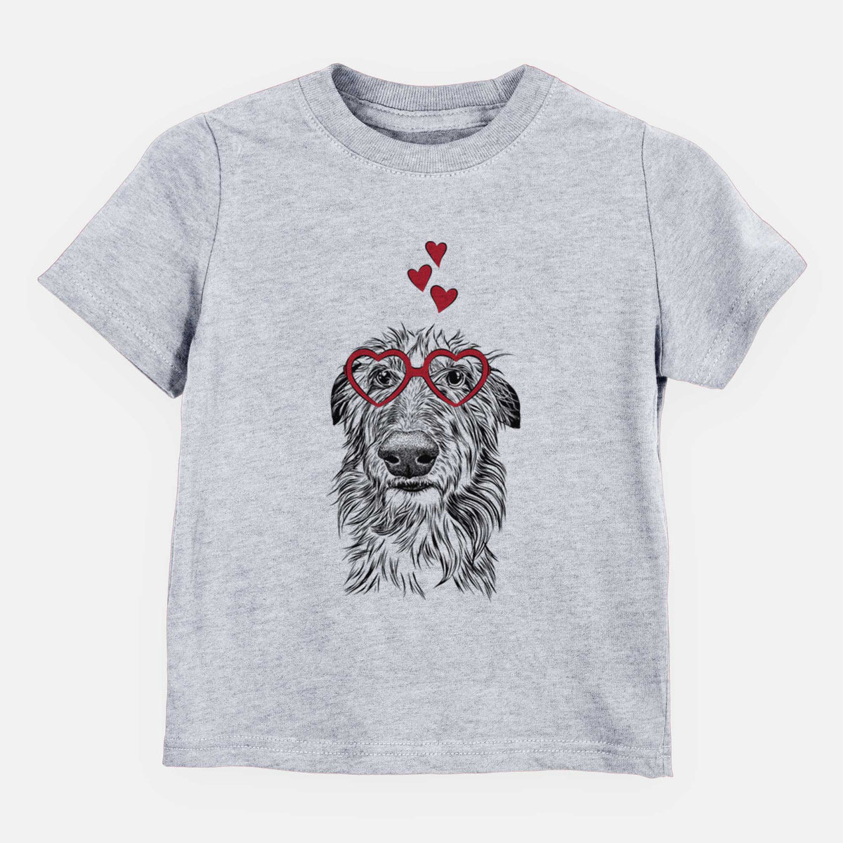 Valentine Cleod the Scottish Deerhound - Kids/Youth/Toddler Shirt