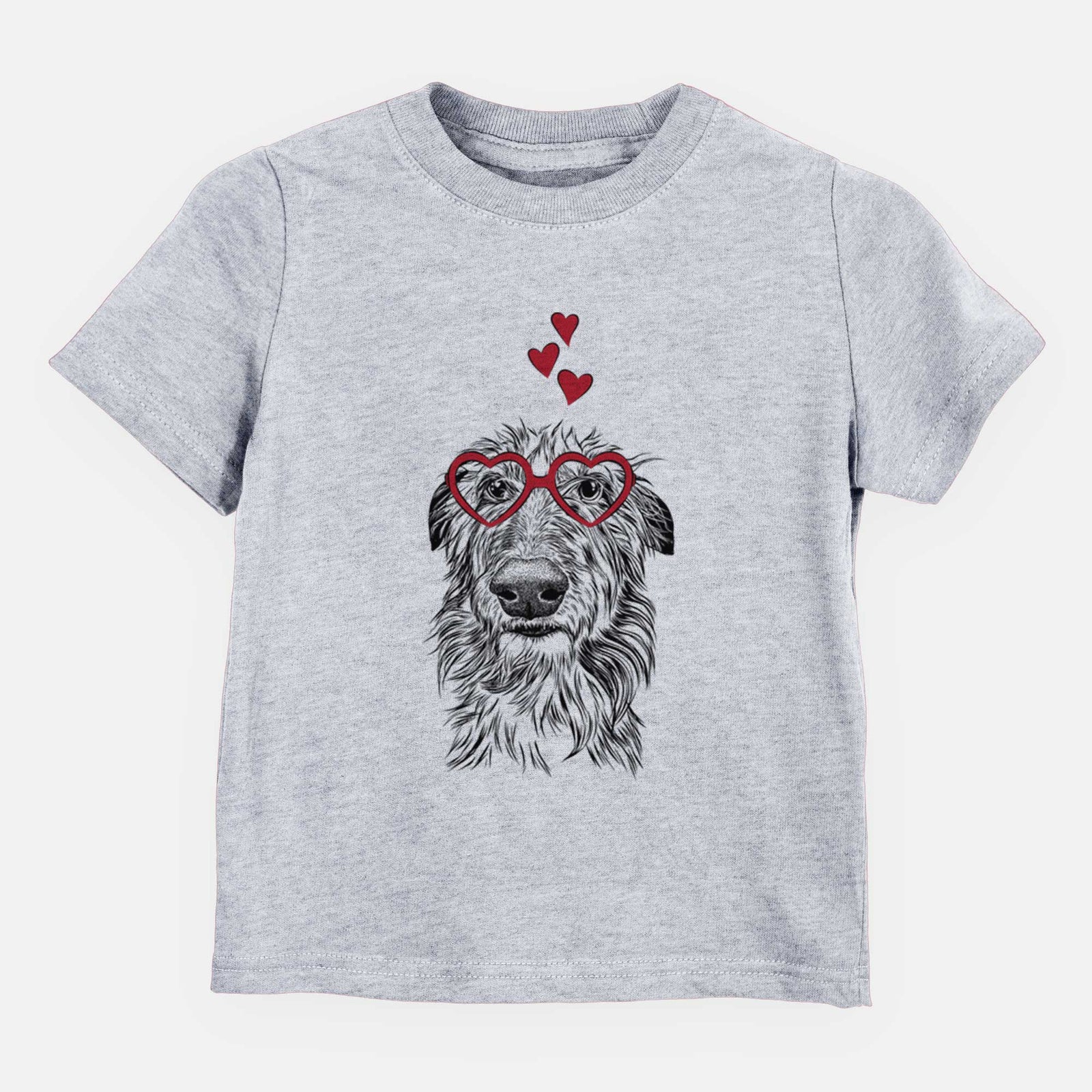 Valentine Cleod the Scottish Deerhound - Kids/Youth/Toddler Shirt