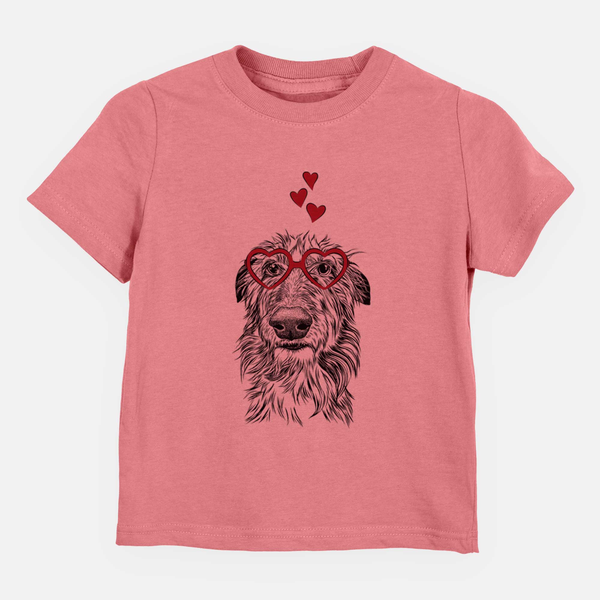 Valentine Cleod the Scottish Deerhound - Kids/Youth/Toddler Shirt