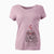 Valentine Clover the Cockapoo - Women's V-neck Shirt