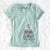 Valentine Clover the Cockapoo - Women's V-neck Shirt