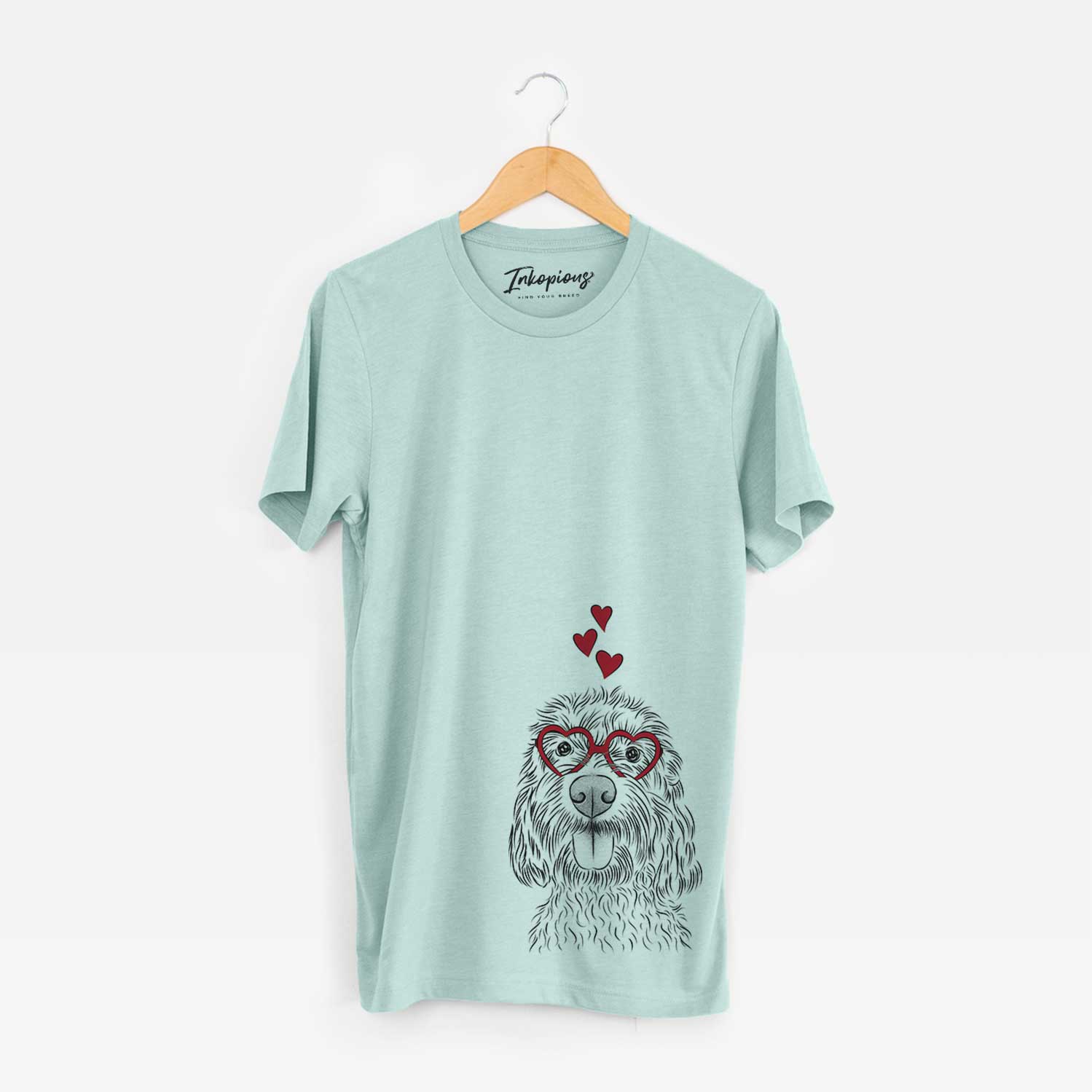 Clover the Cockapoo - Bella Canvas Unisex Crewneck