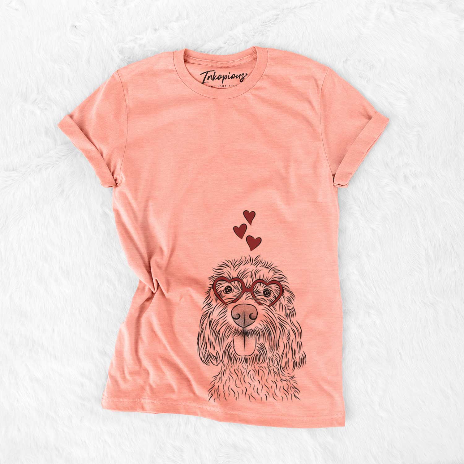 Clover the Cockapoo - Bella Canvas Unisex Crewneck