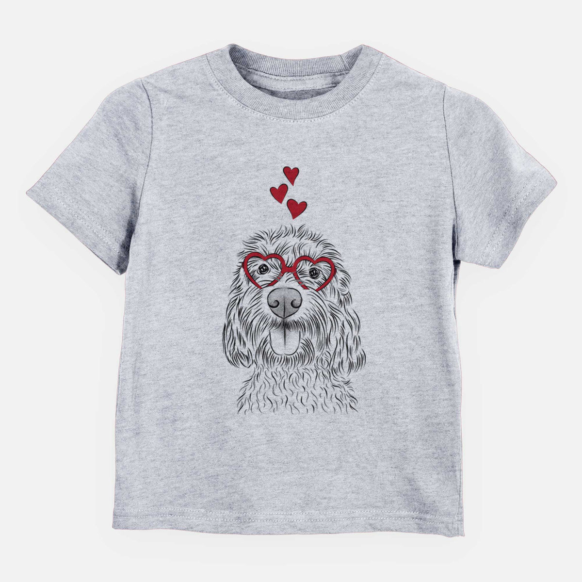 Valentine Clover the Cockapoo - Kids/Youth/Toddler Shirt