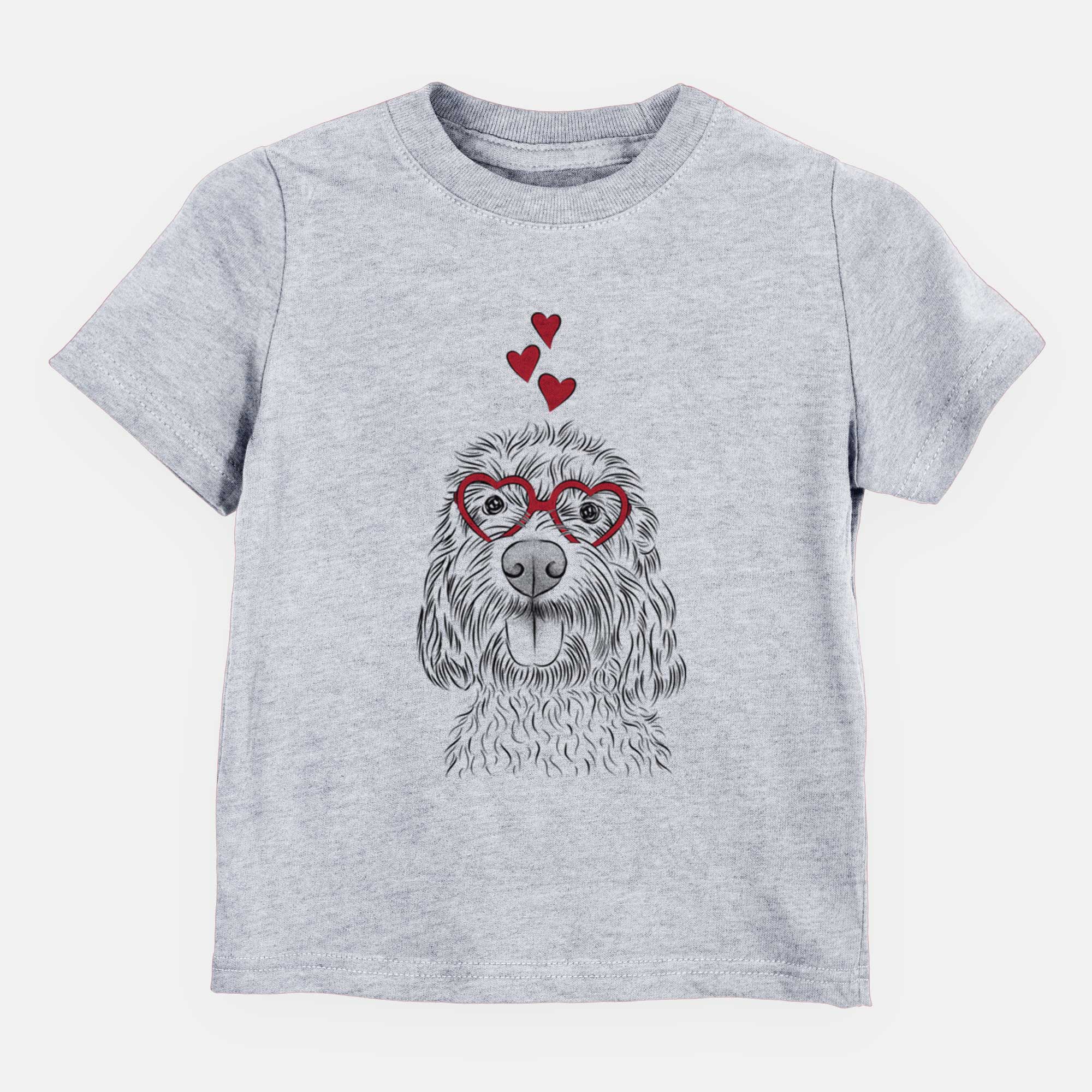 Valentine Clover the Cockapoo - Kids/Youth/Toddler Shirt