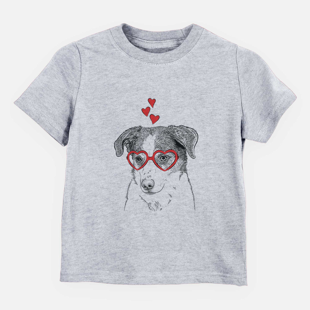Valentine Coco the Beagle Mix - Kids/Youth/Toddler Shirt