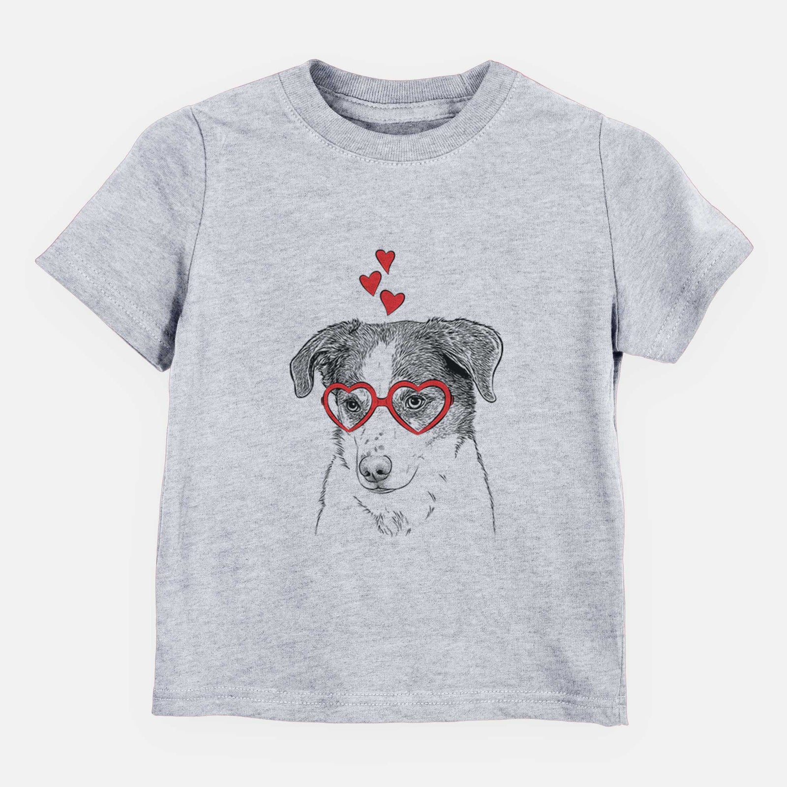 Valentine Coco the Beagle Mix - Kids/Youth/Toddler Shirt