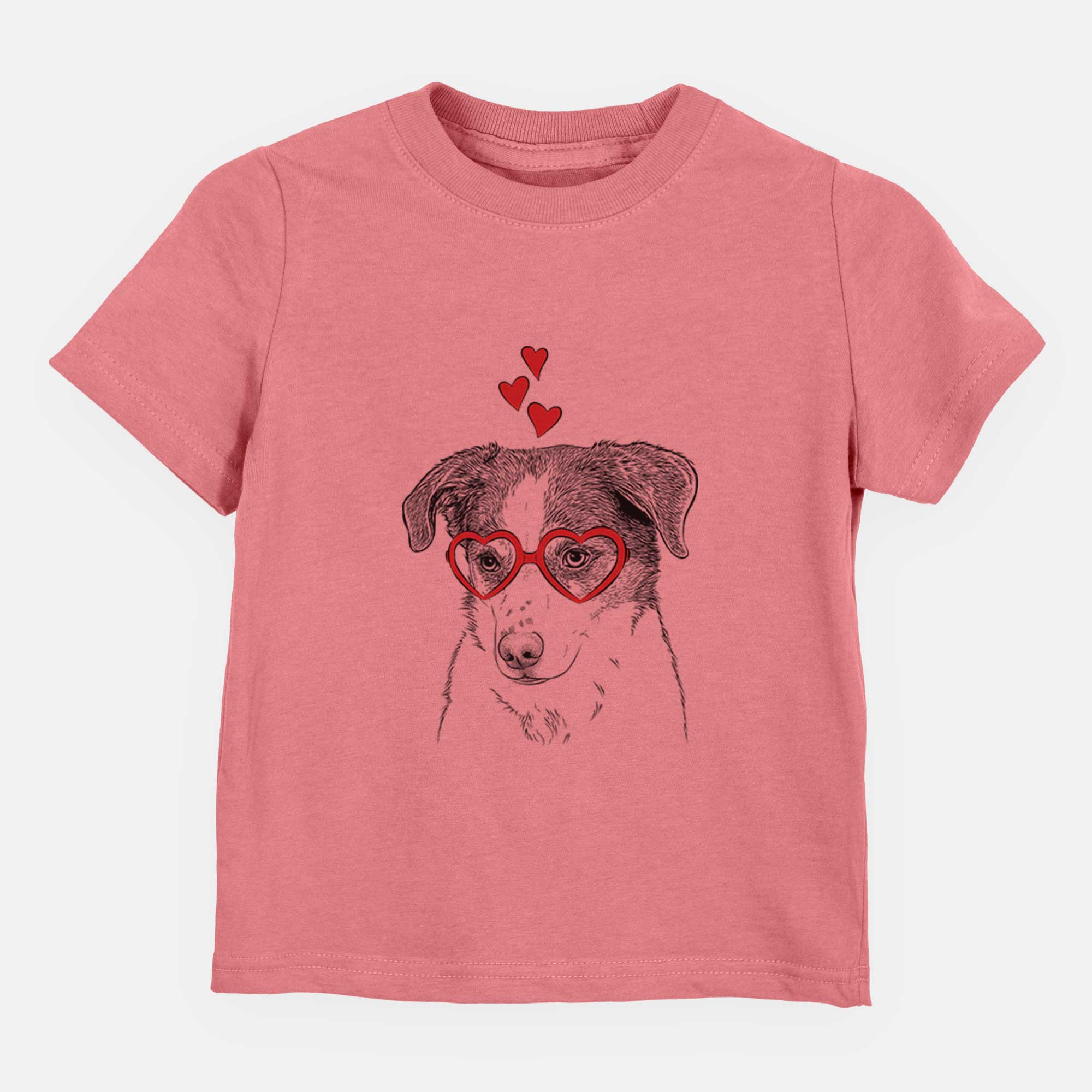 Valentine Coco the Beagle Mix - Kids/Youth/Toddler Shirt