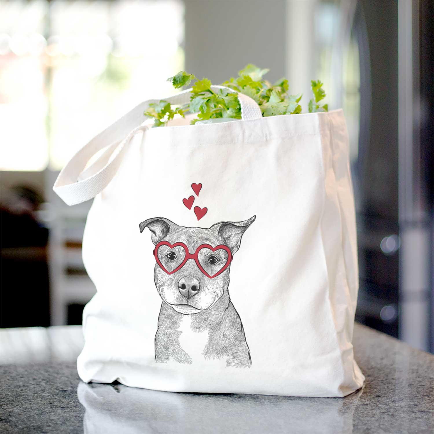 Cody the Catahoula Mix - Tote Bag