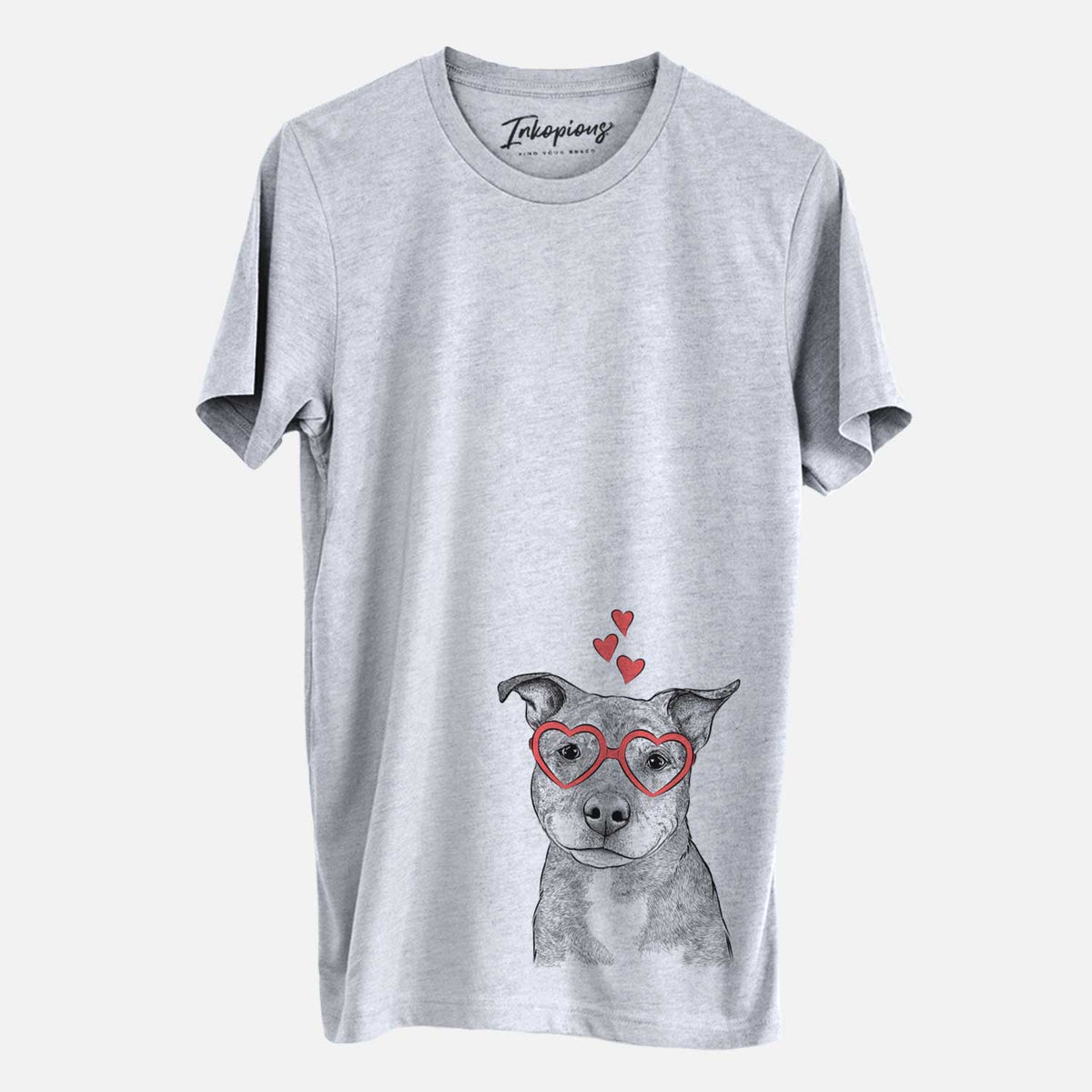 Valentine Cody the Catahoula Mix - Unisex Crewneck