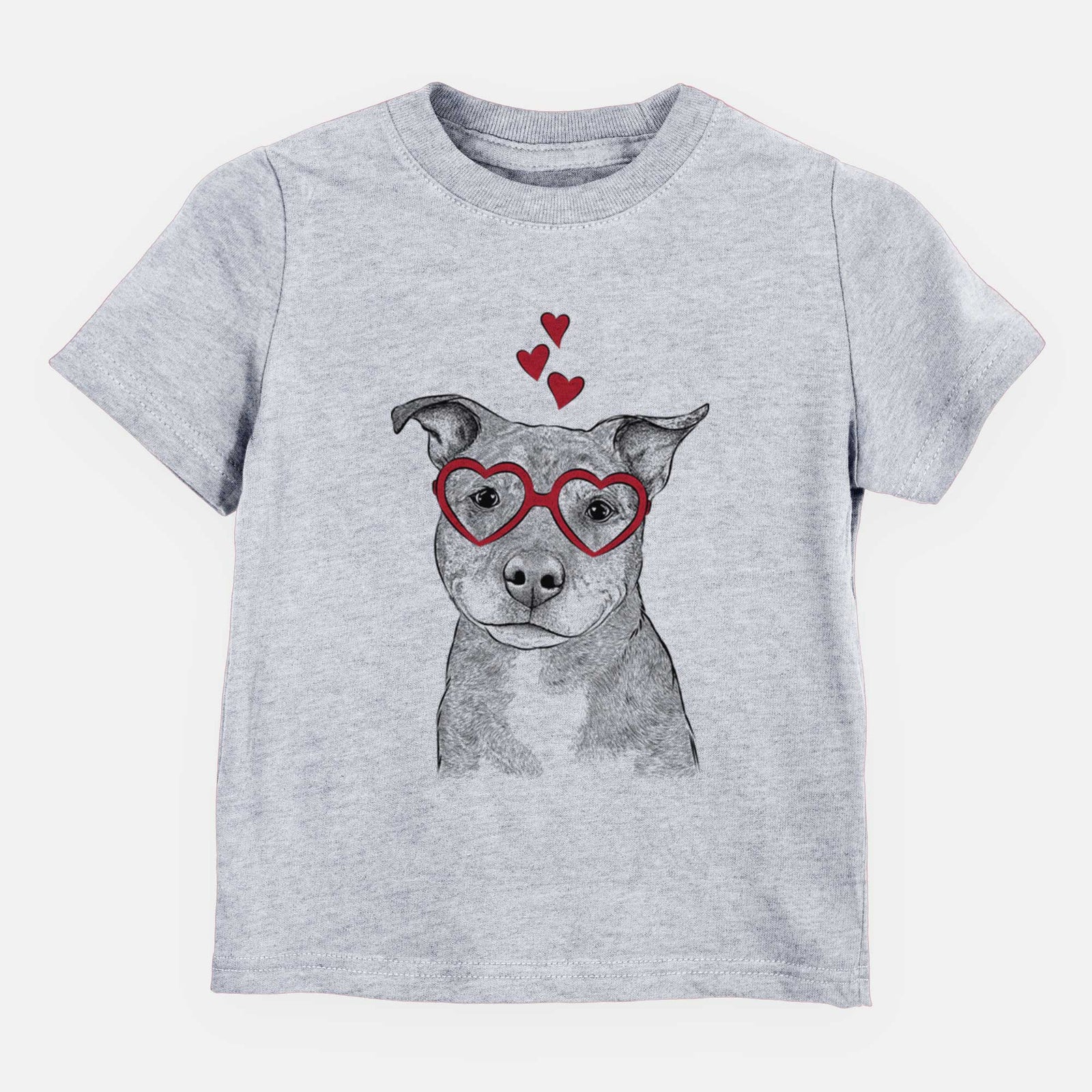 Valentine Cody the Catahoula Mix - Kids/Youth/Toddler Shirt