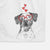 Cola the Catahoula Decorative Hand Towel