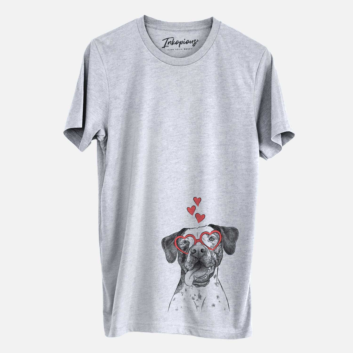 Valentine Cola the Catahoula - Unisex Crewneck