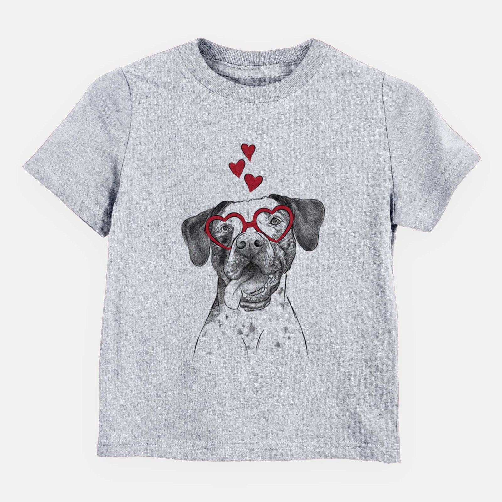 Valentine Cola the Catahoula - Kids/Youth/Toddler Shirt