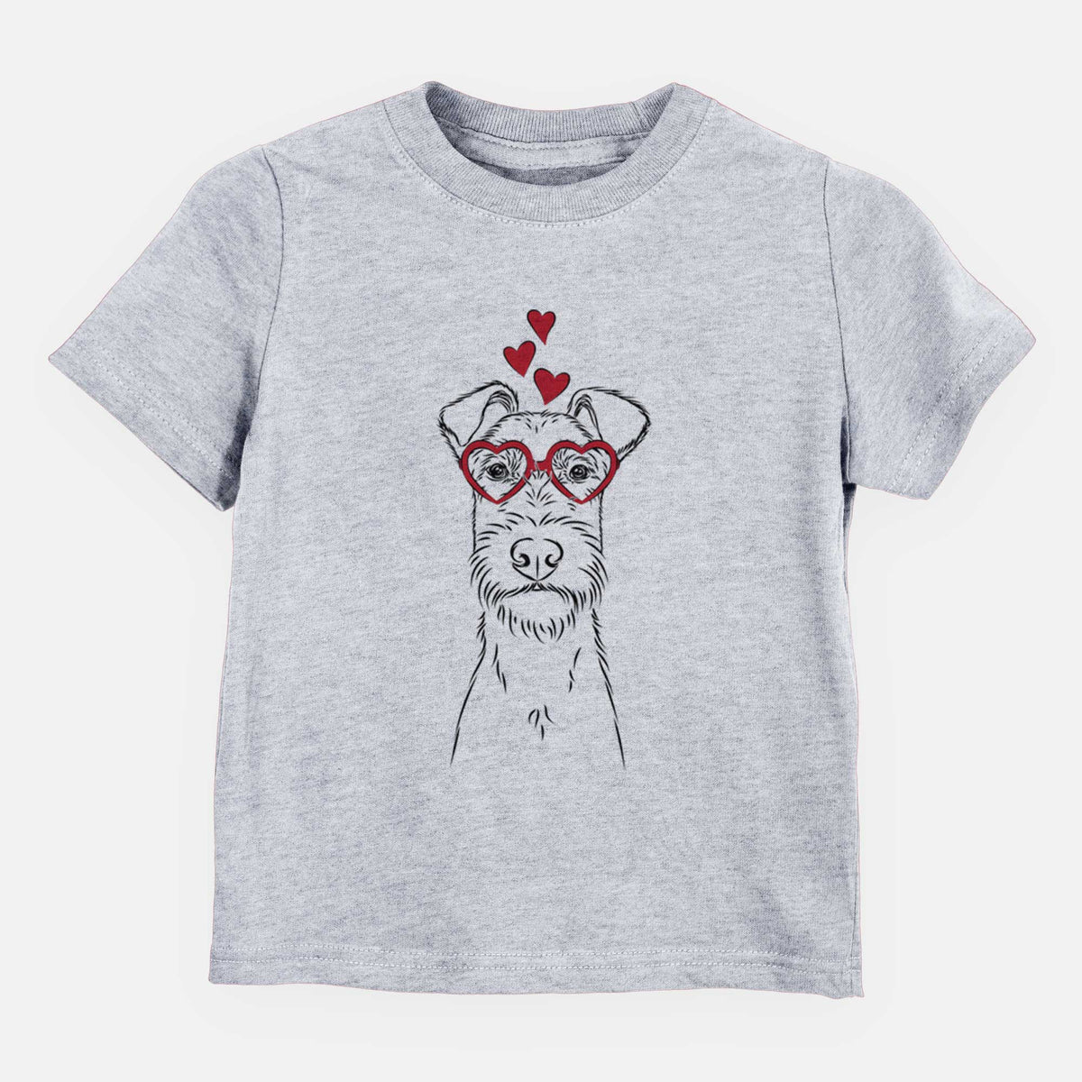 Valentine Connor the Irish Terrier - Kids/Youth/Toddler Shirt