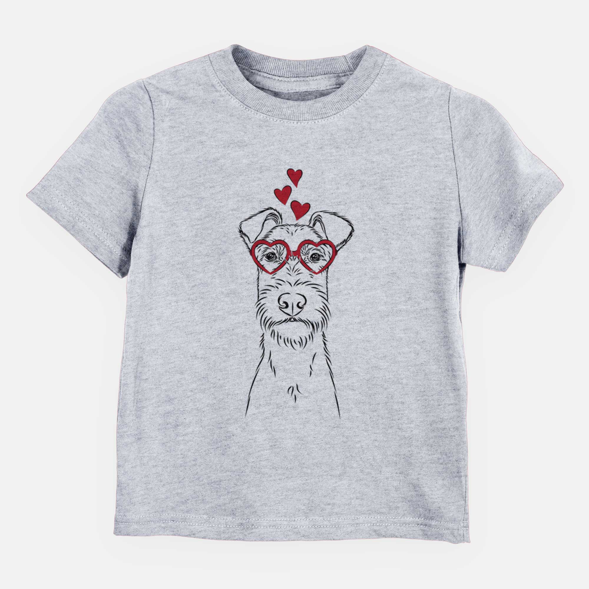 Valentine Connor the Irish Terrier - Kids/Youth/Toddler Shirt