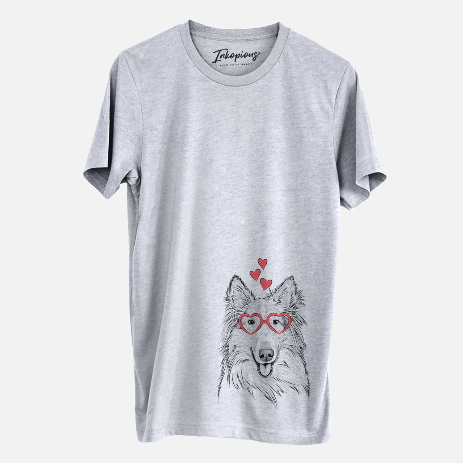 Valentine Conrad the Rough Collie - Unisex Crewneck