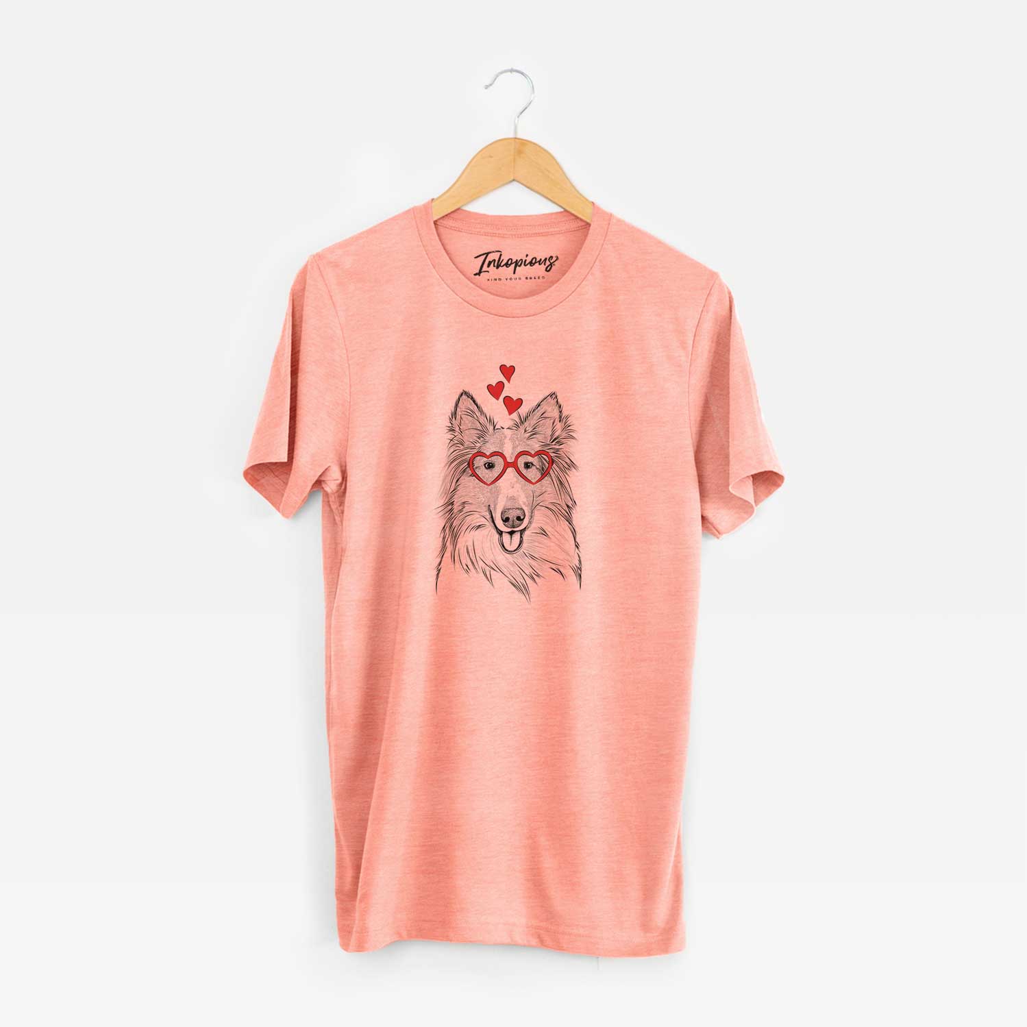 Valentine Conrad the Rough Collie - Unisex Crewneck