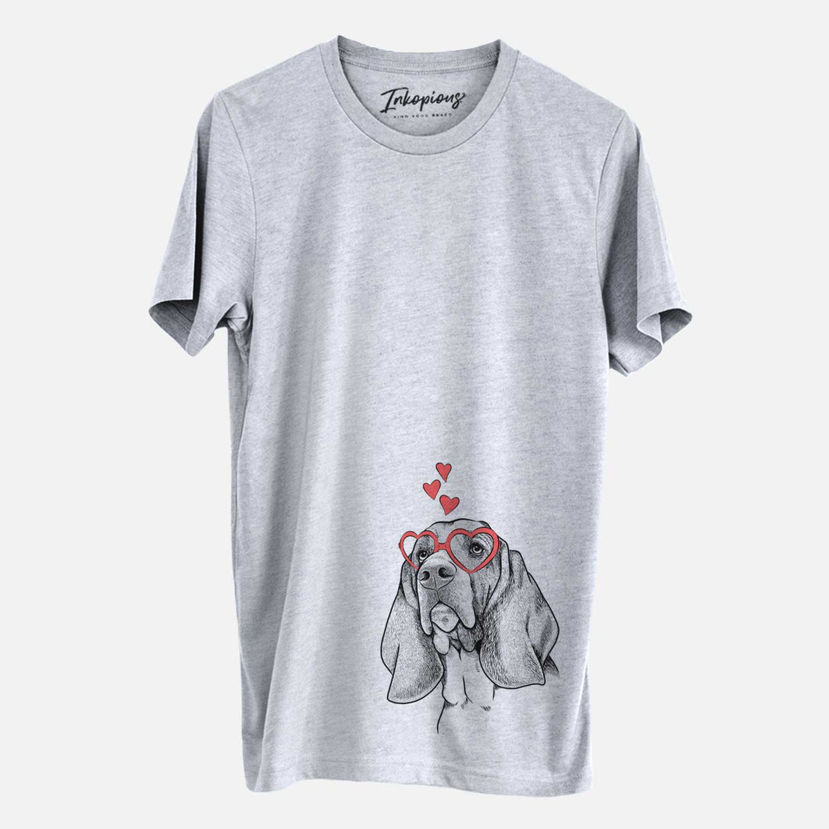 Valentine Cooper the Basset Hound - Unisex Crewneck