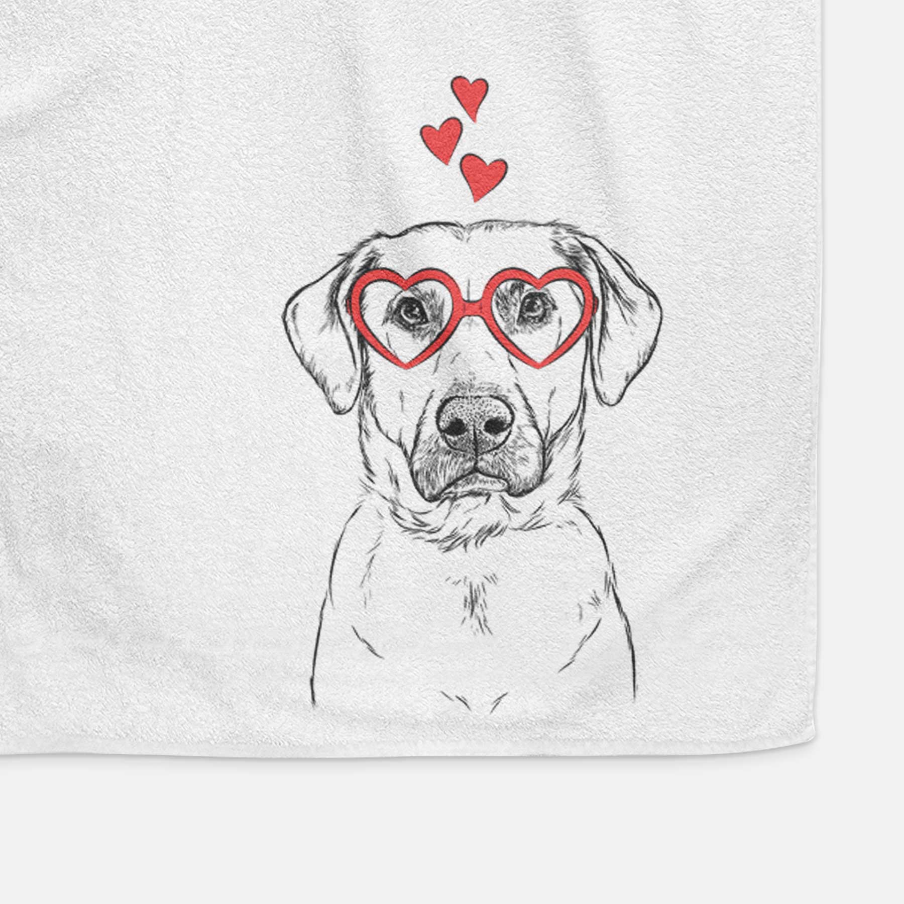 Cooper Griffin the Mixed Breed Decorative Hand Towel