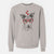 Valentine Coral the Mixed Breed - Unisex Pigment Dyed Crew Sweatshirt