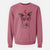 Valentine Coral the Mixed Breed - Unisex Pigment Dyed Crew Sweatshirt