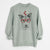 Valentine Coral the Mixed Breed - Unisex Pigment Dyed Crew Sweatshirt