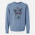 Valentine Coral the Mixed Breed - Unisex Pigment Dyed Crew Sweatshirt