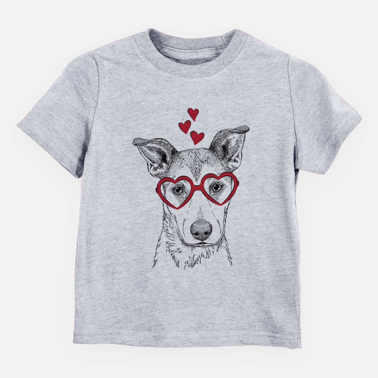 Valentine Coral the Mixed Breed - Kids/Youth/Toddler Shirt