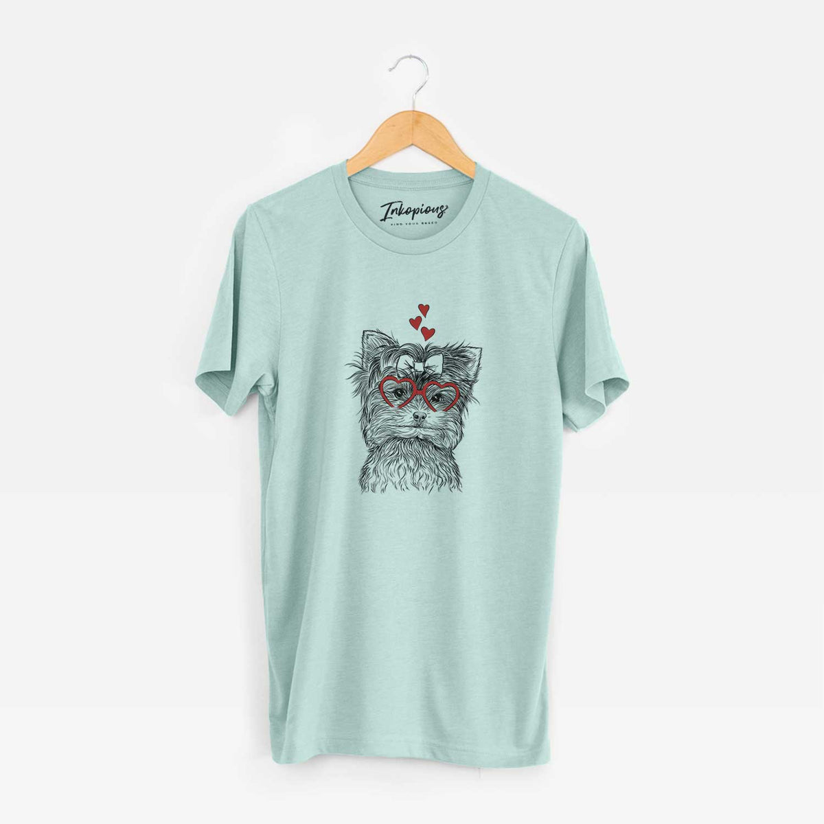 Valentine Cricket the Biewer Terrier - Unisex Crewneck