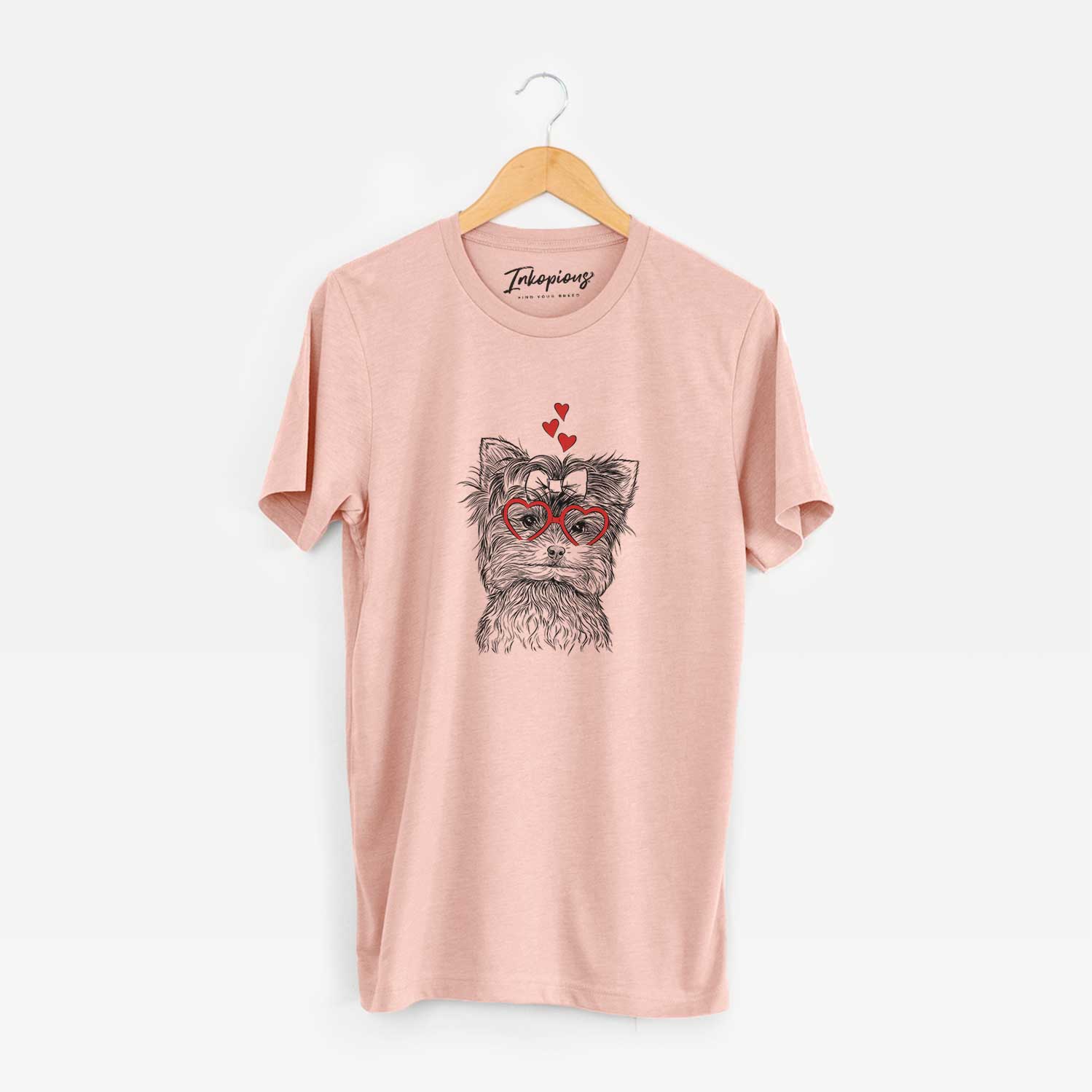 Valentine Cricket the Biewer Terrier - Unisex Crewneck