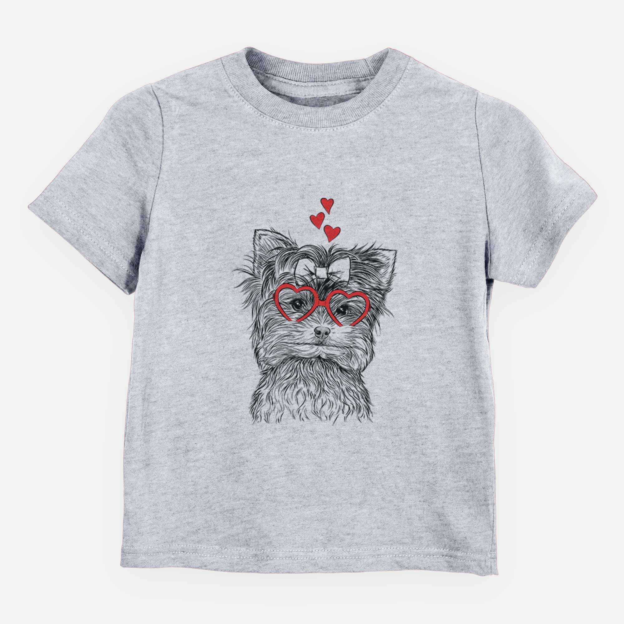 Valentine Cricket the Biewer Terrier - Kids/Youth/Toddler Shirt